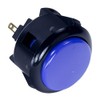 Sanwa Denshi Mount-on Push Button, 30⌀