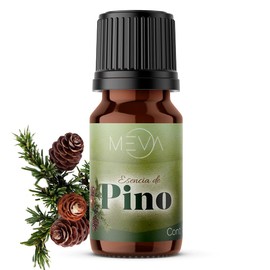 MEVA Esencias para Difusores y Humidificadores de Aromas 5ml Varios Aromas para Elegir (Pino)