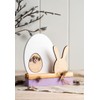Rayher 64665505 Wooden Easter Eggs, 9 Pieces, 2 - 8