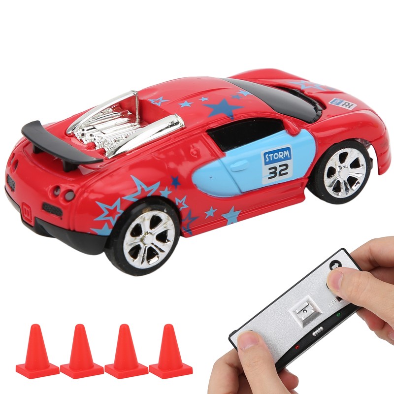 Mini RC Car with Can Box Power Induction Fourway Remote