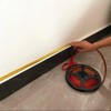 Ebrima Peel and Stick Flexible Decorative Trim, Self Adhesive Glitter