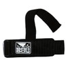 Bad Boy Deluxe Weight Lifting Strap - Black