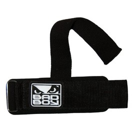 Bad Boy Deluxe Weight Lifting Strap - Black