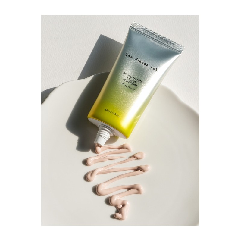Revital UV Cica Tone-Up Sun Cream 50ml / 리바이탈 UV