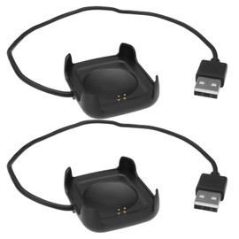 EMSea 2 Pack 5V 1A Smart Watch Magnetic Charger USB Charger Holder Stand Charger Dock Station Compatible with HW22 Smartwatch (25cm)