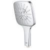 Grohe 26582000 Rainshower SmartActive 130 Cube Hand Shower (Water-Saving, 3
