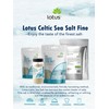 Lotus Celtic Fine Sea Salt 450 g, 450 g