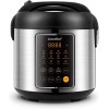 Smart 5.3 QT Rice Cooker with Overheating Protection - Effortless