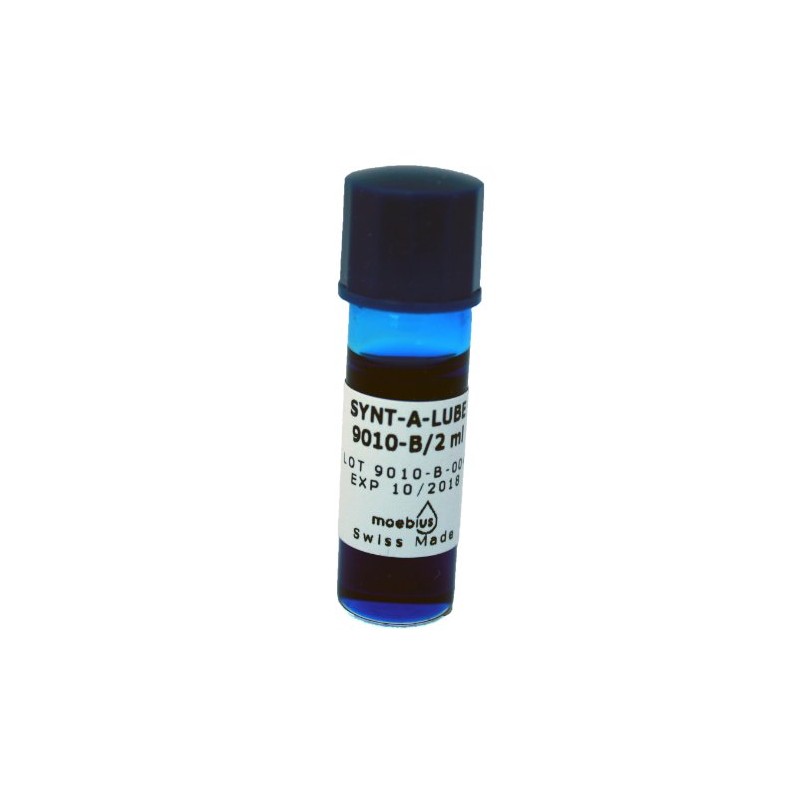 Moebius Synthetic Oil 9010/2 - Swiss Made
