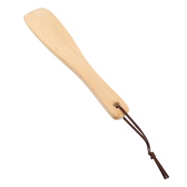 SEWACC Efficient Canvas Wax Smoothing Tool Slick Stick Professional Leather Care Tool Wooden Wax Spreaders for Seams Zipper Waxing Fabric Protection for DIY Leather Crafting