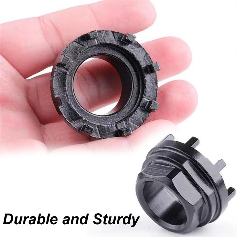 Nihoodering Lockring Tool Bottom Bracket Cup Tool 8-Tooth Splines Bottom