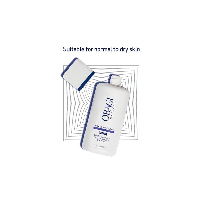 Obagi Nu-Derm Gentle Cleanser, 6.7 fl. oz.