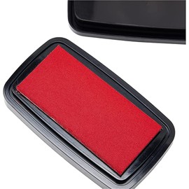 Tsukineko Glamorous Versafine Clair Ink Pad, Synthetic Material, Red, 5.6 x 9.7 x 2.3 cm