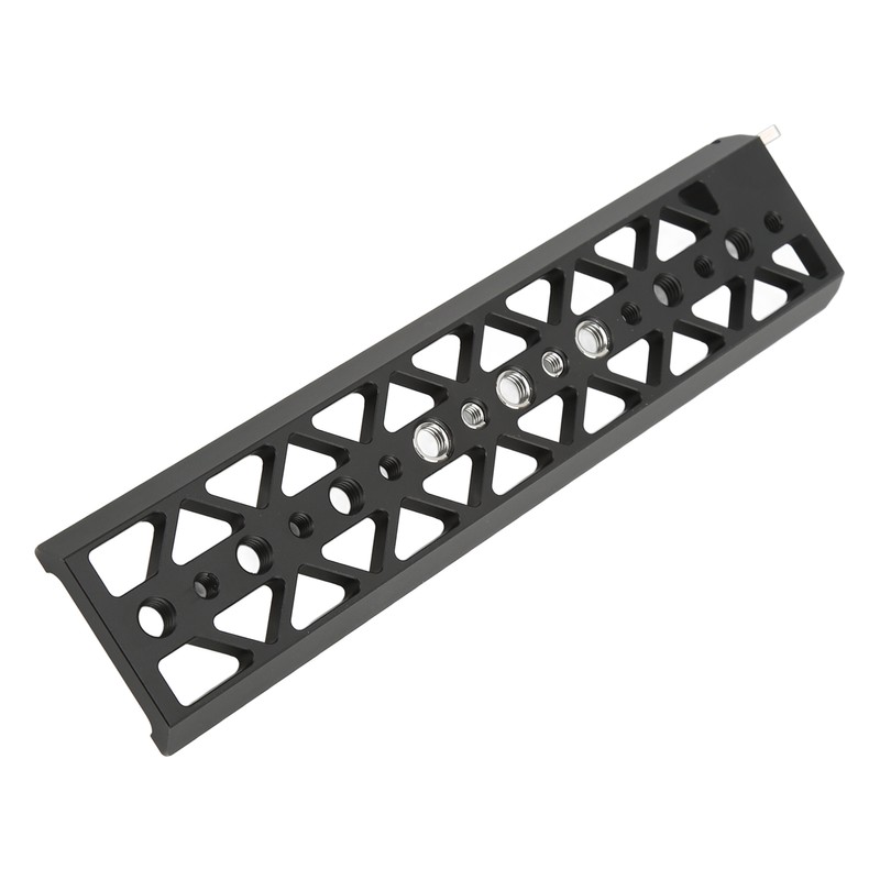Camera Safety Dovetail Plate with 3/8 1/4 Inch Screw Hole