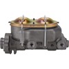 Manual Master Cylinder, 1-1/8 Inch & Pushrod