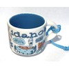 Starbucks IDAHO Ceramic Mug Demitasse Espresso Ornament 2 oz