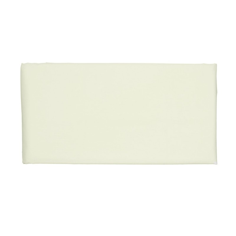 Gabel Bed Sheet, Percale, Beige, Queen Size