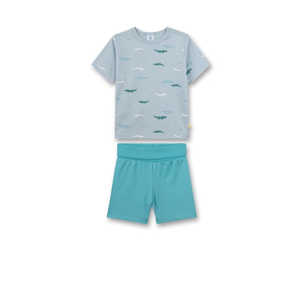 Sanetta Baby Boys Toddler Pyjamas, Haze