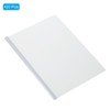 PATIKIL Clear Report Covers with Sliding Bar, 20 Pcs 8
