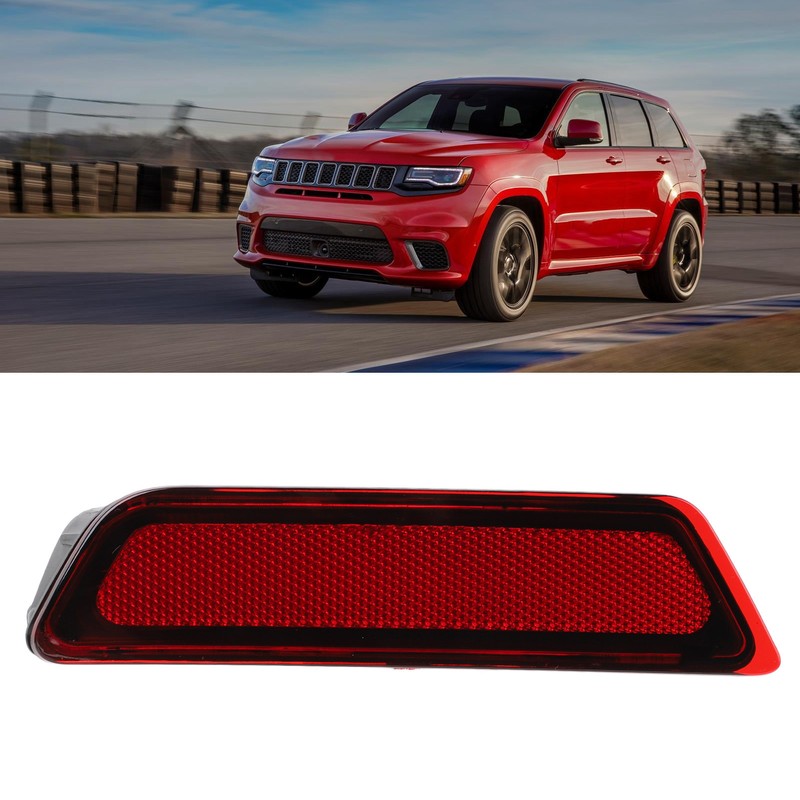 Rear Bumper Cover Reflector Bezel Trim 68275963AC Strong Structure Fit