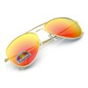 MFAZ Morefaz Ltd Children Polarised Sunglasses Mirrored Kids Boys Girls