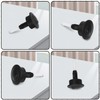Dual Flush Toilet Push Button, Adjustable Toilet Flusher Button, Toilet