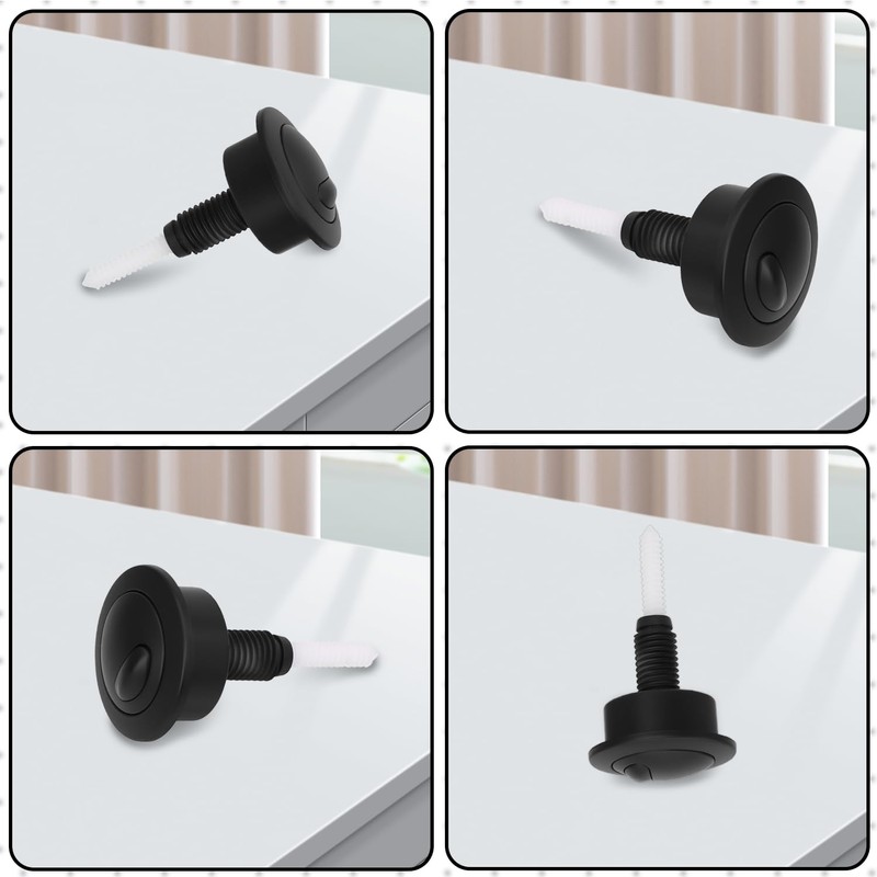 Dual Flush Toilet Push Button, Adjustable Toilet Flusher Button, Toilet