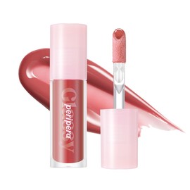 Peripera Brillo De Labios Ink Glasting, No Pegajoso, Brillo Intenso, Aplicador 4Xl Para Una Fácil Aplicación, Brillo De Labios Coreano, Labios Con... 