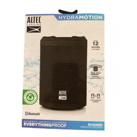 Altec Lansing New Altec Lansing Hydramotion Waterproof Wireless Portable Bluetooth Speaker