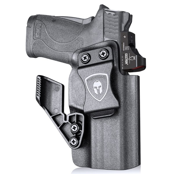 M&P Shield 9mm / 380 EZ Holster, IWB Kydex w/