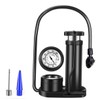 Sosoport Mini Tire Floor Pump High-Pressure Foot Pump for Bike