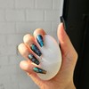 Galaxy handmade nail tips - Ballerina S / 갤럭시 수제네일팁