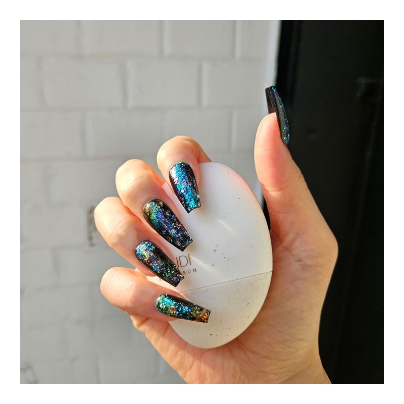 Galaxy handmade nail tips - Ballerina S / 갤럭시 수제네일팁