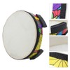 Lightweight Durable Traditional Frame Drum Percussion Musical Instruments for Kids