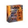 Bburago 1:43 2024 Race McLaren MCL38 Pit Pass, Norris #4