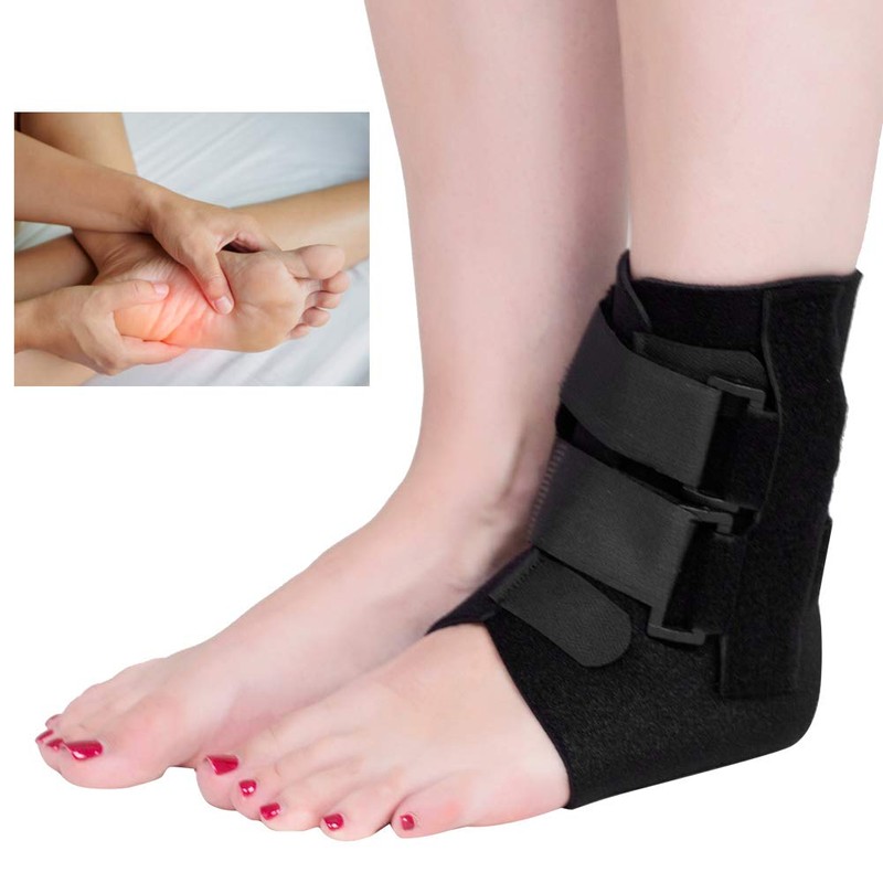 ZJchao Ankle Brace Sprain Fixing Support for Internal and External