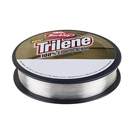 Trilene 100% Fluoro Leader Clear 0.010in | 0.25mm
