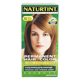 Naturtint Hair Color - Permanent - 6g - Dark Golden Blonde - 5.28 Oz