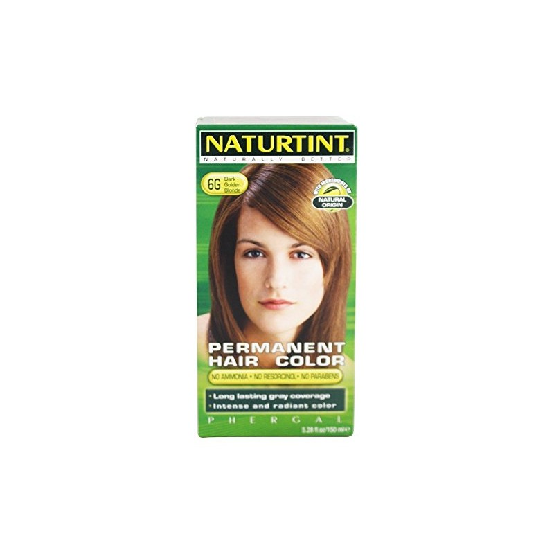 Naturtint Hair Color - Permanent - 6g - Dark Golden