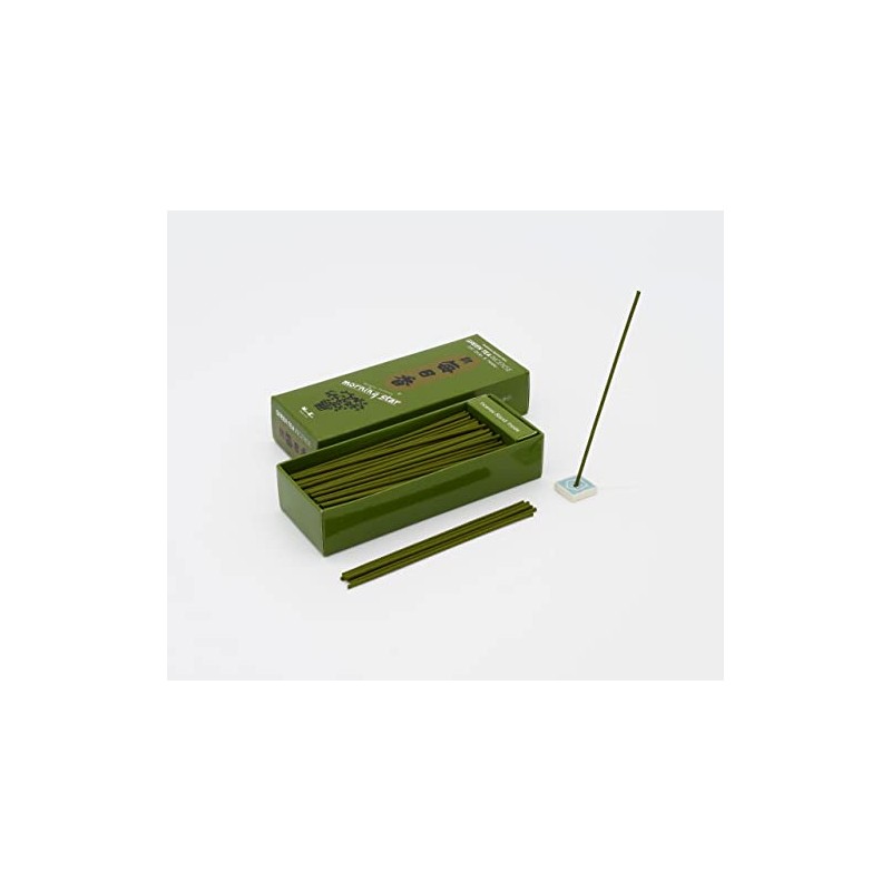 Nippon Kodo Morning Star Japanese Incense from Green of Japanese