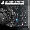 Tianfucen Wireless Headphones for TV Watching, BKM400 Bluetooth TV Headphones