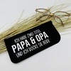 NeLi Glasses Case Grandpa Felt Gift Idea for Dad and