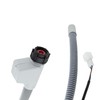 DL-pro Aquastop Inlet Hose 1.6 m for Whirlpool 482000023524 Hose