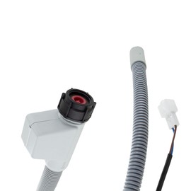 DL-pro Aquastop Inlet Hose 1.6 m for Whirlpool 482000023524 Hose Aquastop Hose for Dishwasher Dishwasher Dishwasher