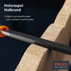 PRESCH Wood Rasp Set 3 Pieces – High Quality Wooden