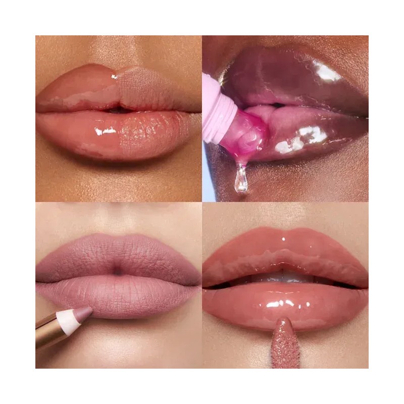 Charlotte Tilbury Gloss Juicy, Plumper-looking Lips Kit