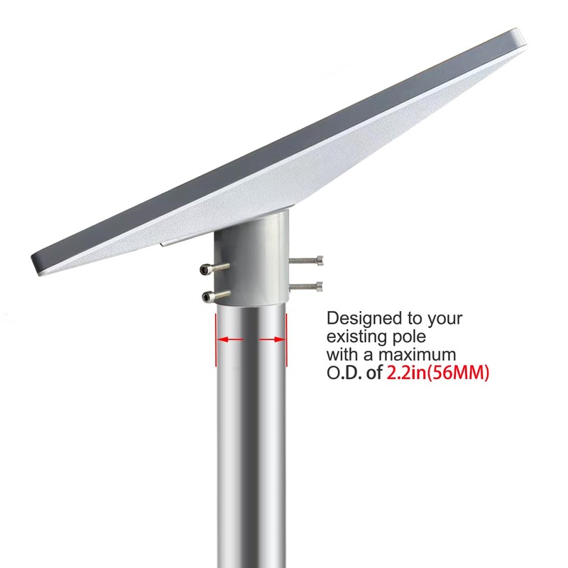 Migkin Starlink Mini Pipe Adapter, Heavy Duty Pole Adapter for