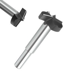 Corintian HSS Forstner Drill Bit - Wood Drill Diameter 10-50 mm, Precision Milling Drill Bit with Centre Point, Ideal for Softwood, Hardwood, Chipboard & Plastics