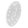Universal Router Plate Kit Acrylic Baseplate for Bosch 6 1/2in