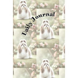 Shih Tzu Journal: Lined for Your Thoughts: Shih Happens—Write It Down! | 6 x 9 inches | 120 Pages